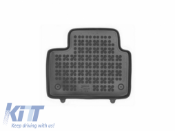 Floor mat black suitable for Volvo V60 II 2018 --image-6052681