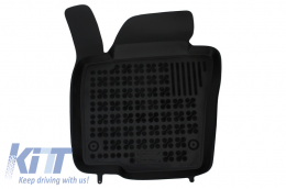 Floor mat black suitable for VW Sharan II (5 seats) 2010-, SEAT Alhambra (5 seats) 2010--image-6018779