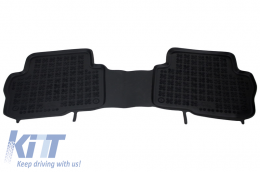 Floor mat black suitable for VW Sharan II (5 seats) 2010-, SEAT Alhambra (5 seats) 2010--image-6018781