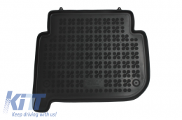 Floor mat black suitable for VW Touran I (2003-2010) Touran II (2010-2015)-image-6013339