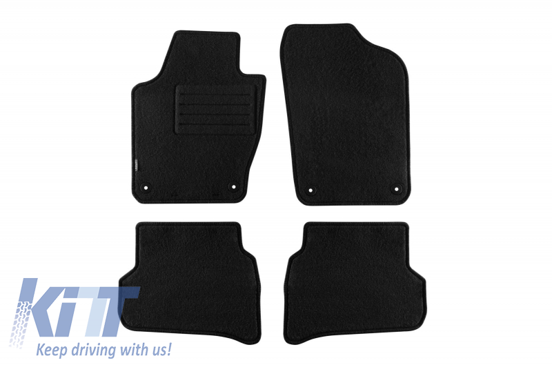 vw polo carpet mats