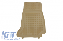 Floor Mat Rubber Beige suitable for MERCEDES-Benz W213 E-Class 2016--image-6020473