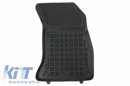 Floor Mat Rubber Black suitable for AUDI Q5 FY (2017-)-image-6031855