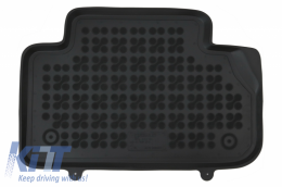 Floor Mat Rubber Black suitable for AUDI Q5 FY (2017-)-image-6031856