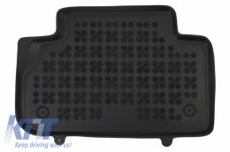 Floor Mat Rubber Black suitable for AUDI Q5 FY (2017-)-image-6031857