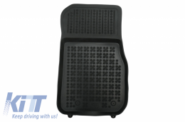 Floor mat Rubber Black suitable for BMW 3 Series F30 F31 (2012-2018)-image-6060974