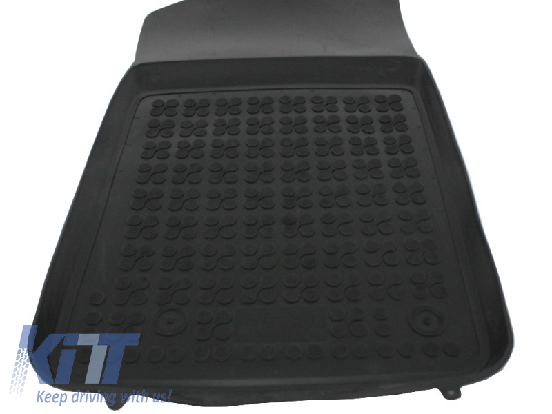 Floor mat Rubber Black suitable for Series 3 E46 E90 E91 Sedan, Touring ...