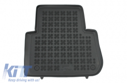 Floor mat Rubber black suitable for Citroen C3 Picasso (2009-2016)-image-6013470