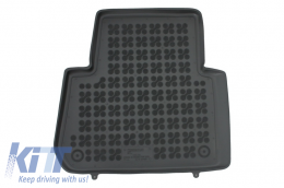 Floor mat Rubber black suitable for Citroen C3 Picasso (2009-2016)-image-6013471