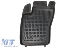 Floor Mat Rubber Black suitable for Fiat TIPO Sedan (2015-)-image-6077094