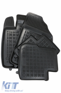 Floor Mat Rubber Black suitable for Fiat TIPO Sedan (2015-)-image-6077097