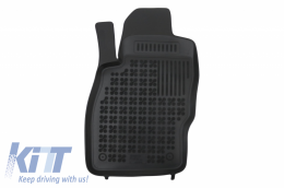 Floor mat Rubber Black suitable for OPEL Adam 2013-image-6032116