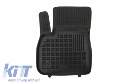 Floor mat Rubber Black suitable for OPEL Insignia 2017 --image-6032121