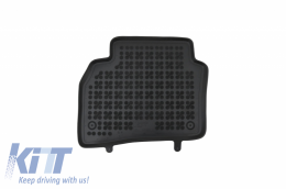 Floor mat Rubber Black suitable for OPEL Insignia 2017 --image-6032123