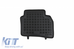 Floor mat Rubber Black suitable for OPEL Insignia 2017 --image-6032124