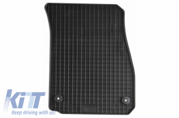 Floor Mat Rubber Black suitable for OPEL Insignia (2017-up)-image-6041235