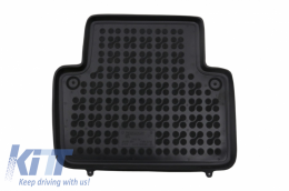 Floor mat Rubber Black suitable for VOLVO S80 I (1998 - 2006)-image-6040796