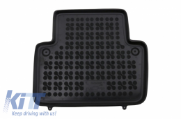 Floor mat Rubber Black suitable for VOLVO S80 I (1998 - 2006)-image-6040797