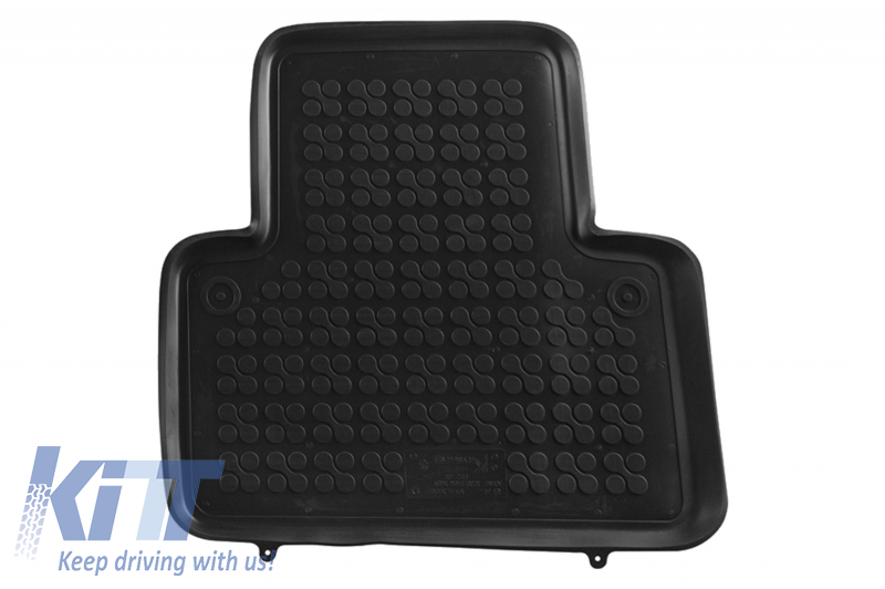 Floor Rubber XC90 mat for Black suitable -2014) (2002 I Volvo