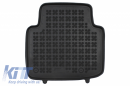 Floor mat Rubber Black suitable for VW Arteon (2017+)-image-6044714