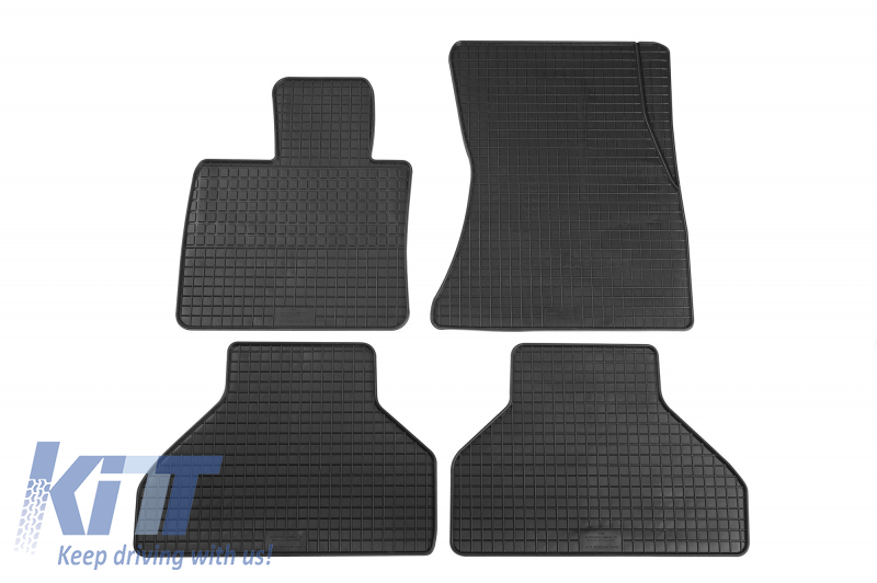 Floor Mat Rubber suitable for BMW X5 E70 03/2007-10/2013 X6 E71 06/2008 ...