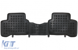 Floor Mat Rubber suitable for Hyundai IONIQ (2016-)-image-6077127