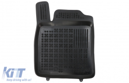 Floor Mat Rubber suitable for Hyundai IONIQ (2016-)-image-6077129