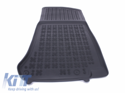 Floor mat rubber suitable for Mercedes GLC SUV X253 GLC Coupe C253 (2015-) Black-image-5999781