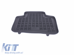 Floor mat rubber suitable for Mercedes GLC SUV X253 GLC Coupe C253 (2015-) Black-image-5999782