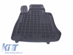 Floor mat rubber suitable for Mercedes GLC SUV X253 GLC Coupe C253 (2015-) Black-image-5999784