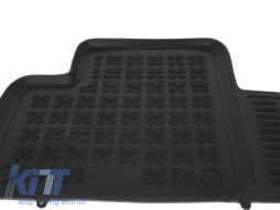 Floor Mat Rubber suitable for MERCEDES ML W166 (2011-2015) GLE (2015-up) GLE Coupe C292 (2015-up) Black-image-5999525