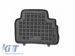 Floor Mats Black suitable for Hyundai KONA 2017 --image-6052712