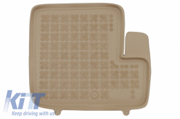 Floor Mats Rubber Beige suitable for Toyota RAV4 II Facelift (2003-2005) 5 Doors-image-6047877