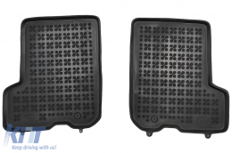 Floor Mats Rubber Black suitable for Dacia Dacia Sandero II Stepway version 4x4 (2019-up)-image-6084070