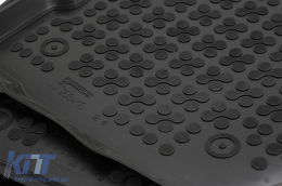 Floor Mats Rubber Black suitable for Dacia Dacia Sandero II Stepway version 4x4 (2019-up)-image-6084072