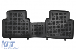 Floor Mats Rubber Black suitable for Renault ZOE ZE50 (2019-up)-image-6084048