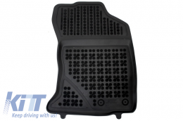 Floor Mats Rubber suitable for TOYOTA Hilux (2015-Up)-image-6027042