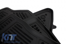 Floor Mats Rubber suitable for TOYOTA Hilux (2015-Up)-image-6027044