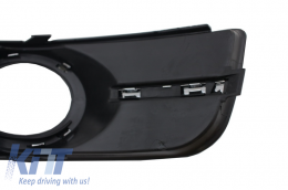 Fog Lamp Covers Side Grilles suitable for Audi A3 Facelift 8P1 (2008-2012) S3 Sline Design-image-6025277