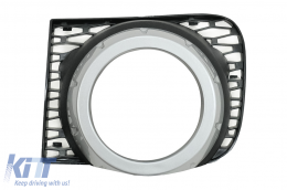 Fog Lamp Covers suitable for Land Rover Range Rover Vogue III L322 (2010-2012) Autobiography Design-image-6067629