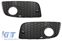 Fog Lamp Covers suitable for VW Golf V 5 (2003-2007) GTI Look-image-5995652