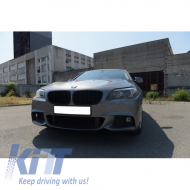 Fog Light Cover Left Side suitable for BMW F10 (2010-up) only for M-Technik Design Bumper-image-6023773