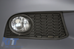 Fog Light Cover Right Side suitable for BMW 5 Series F10 (2010-up) only for M-Technik Design Bumper-image-6023779