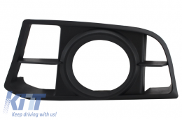 Fog Light Covers suitable for BMW 5 Series F10 F11 NON-LCI LCI (2010-2017) Bumper M-Technik LCI Design-image-6025538