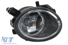 Fog Lights Clear suitable for BMW 3 Series E46 (1998-2003) 5 Series E39 (1996-2002) Sport Version-image-6085463