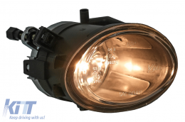 Fog Lights Clear suitable for BMW 3 Series E46 (1998-2003) 5 Series E39 (1996-2002) Sport Version-image-6085468