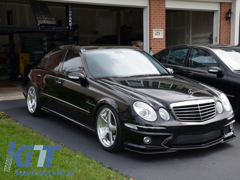 Fog Lights Projectors Mercedes Benz AMG W221 S63, W221 S-65, W211 E ...