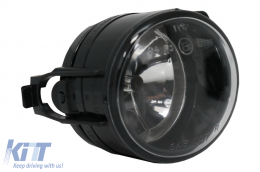 Fog Lights suitable for VW Golf V Mk5 (2003-2008) VW Tiguan (2007-2011) Clear-image-6021496