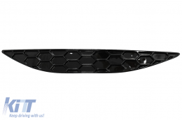 Forma panal Cubierta reflector trasero para VW Golf 7 5G 13-17 R & R-Line Parachoque-image-6086464