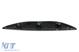 Forma panal Cubierta reflector trasero para VW Golf 7 5G 13-17 R & R-Line Parachoque-image-6086467